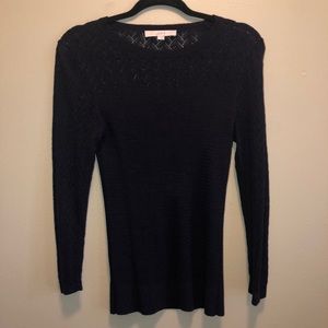 Dark navy LOFT long sleeve